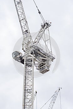 Tall commercial crane for construction