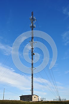 Tall Communications Tower