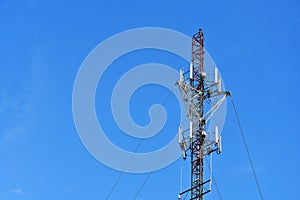 Tall Communications Tower