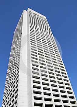 Tall Concrete Building photo