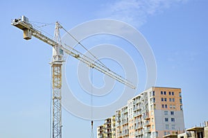 Tall crane, Housing industry booming