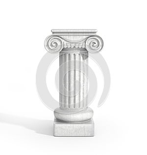 Tall Doric Column Pillar photo