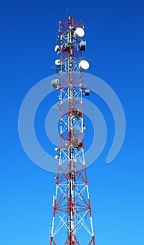 Tall GSM antenna