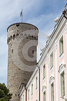 Tall Hermann Tower