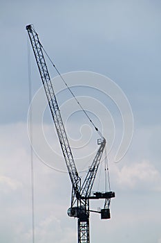 Tall Jib Crane.