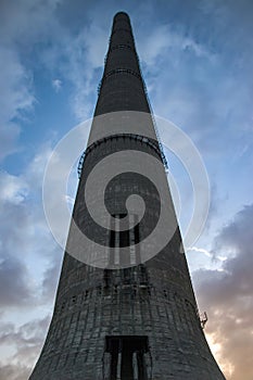 A tall large tower
