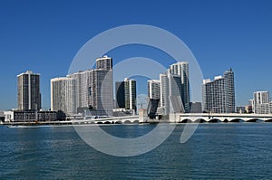 Tall Luxury Hotel and Condo Buildings photo