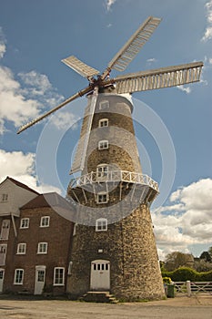 So Tall, Maude Foster Windmill. Boston. photo