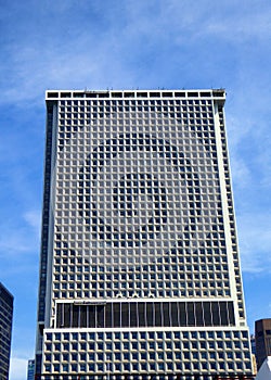 New york city office building exterior