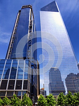 New york city office building exterior