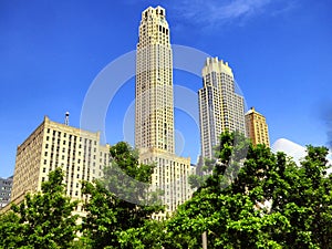 New york city office buildings exterior