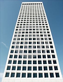 Tall office building