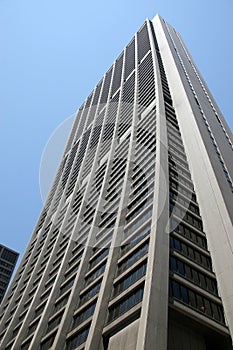 Tall office building