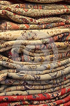 Tall Pile Persian Carpets