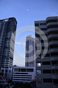 Tall residential buildings