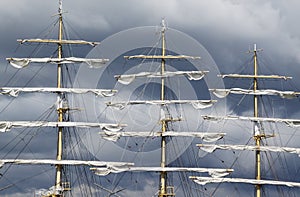 Tall ship