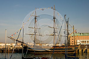 Tall ship