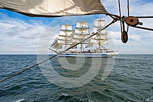 Tall ship