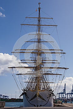 Tall ship