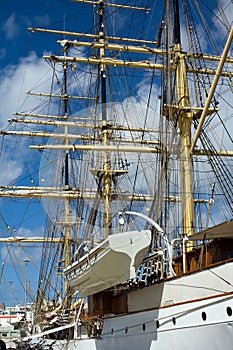 Tall ship