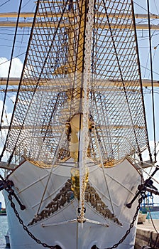 Tall ship