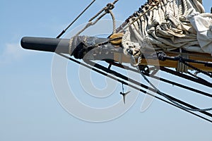 Tall Ship Detail
