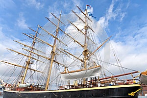 Tall ship Georg Stage in Copenhagen