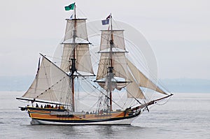 Tall Ship lady Washington