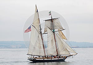 Tall Ship Lynx