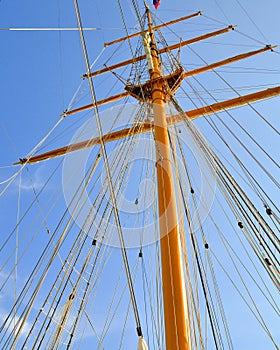 Tall Ship Mast