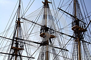 Tall Ship Mast