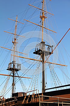 tall ship