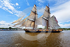 Tall Ship Niagara - Michigan, USA