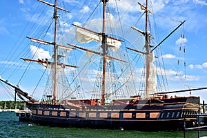 Tall ship