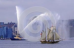 Tall Ship Parade 2007 Halifax