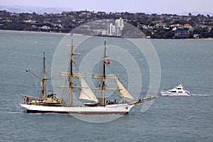 Tall Ship Picton Castle in Auckland