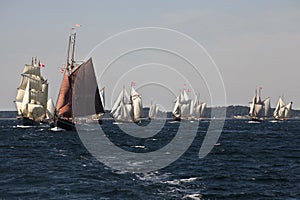 Tall ship race