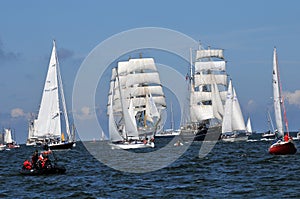 Tall ship races 2009