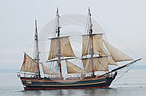 Tall ship replica Bounty photo