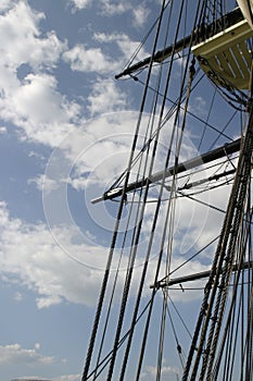 Tall Ship Rigging