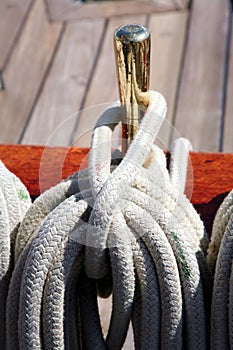 Tall ship rigging