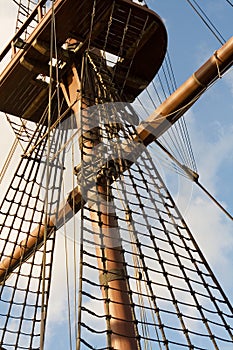 Tall Ship Rigging