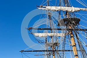 Tall Ship Rigging