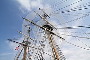 Tall Ship Rigging