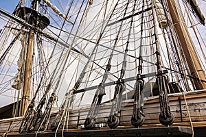 Tall Ship Rigging