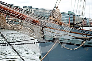 Tall ship takelage