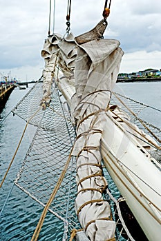 Tall ship takelage