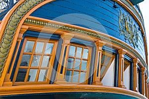 Tall Ship Transom