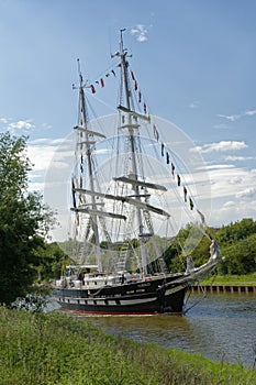 Tall Ship TS Royalist