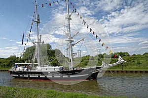 Tall Ship TS Royalist